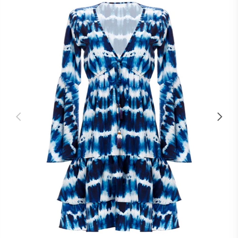 FINAL PRICE Cosita linda alegría dress / swim cover up - Size L